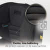 Autostoel Novi James Go I-Size Isofix Black/Mesh