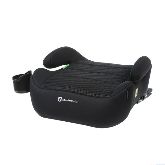 Booster Titanium Baby Tano I-Size Black