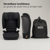 Autostoel Novi Max I-Size All Black Incl. Draagtas