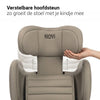Autostoel Novi Max I-Size Dark Taupe Incl. Draagtas