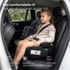Booster Novi Jimm V2 I-Size Isofix All Black