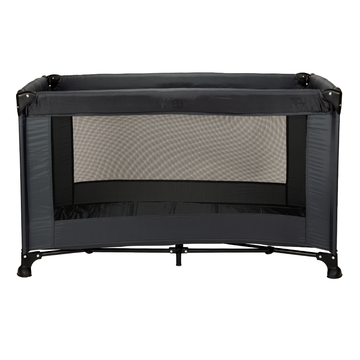 Campingbed Novi Nicky Dark Grey