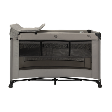Campingbed Novi Kiki Luxe Sandy Grey