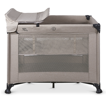Campingbed/Box Novi Nolan Luxe Air+ Sand Melange