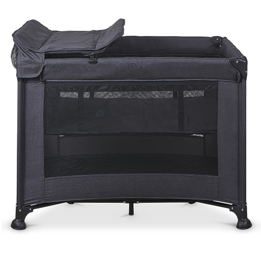 Campingbed/Box Novi Nolan Luxe Air+ Black Melange