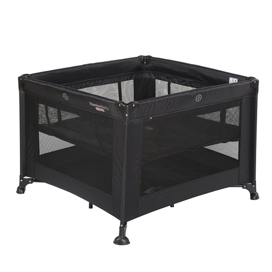 Box/Campingbed Titanium Baby Smart Mason 100x100 Black