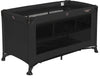 Campingbed Titanium Baby Smart Jordan Black incl. bodemverhoger