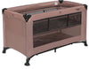 Campingbed Titanium Baby Smart Jordan Taupe incl. bodemverhoger