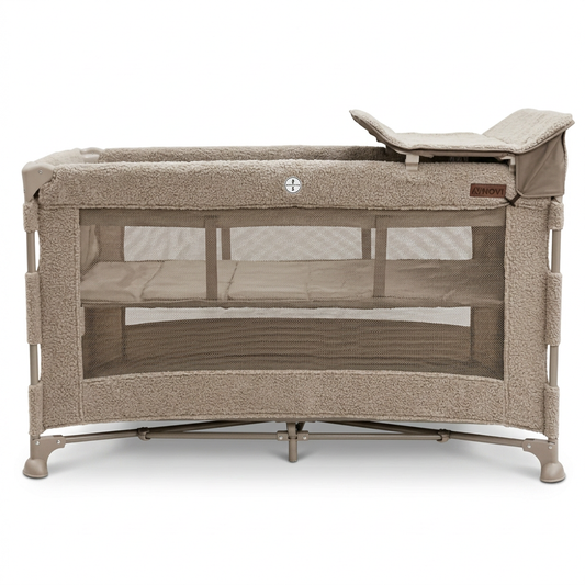 Campingbed Novi Nora Teddy Stone