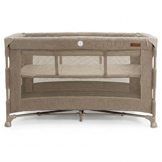 Campingbed Novi Nora Teddy Stone