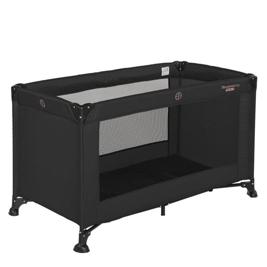 Campingbed Titanium Baby Smart Jordan Zwart