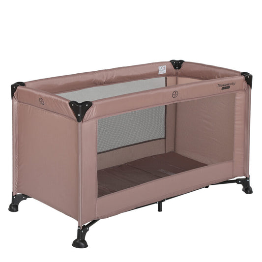Campingbed Titanium Baby Smart Jordan Taupe Basis