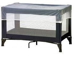 Muskietennet Titanium Baby Campingbed