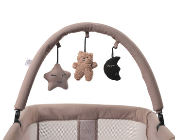 Speelboog Titanium Baby voor Reisbed en Co-Sleeper