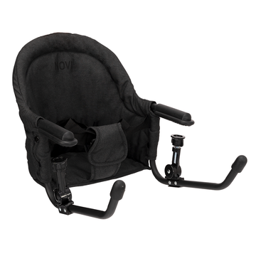 Tafelhangstoel Novi Easy Sit Black Melange