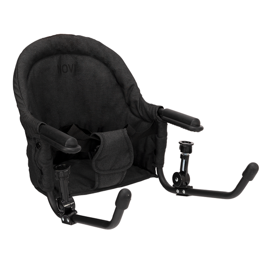 Tafelhangstoel Novi Easy Sit Black Melange