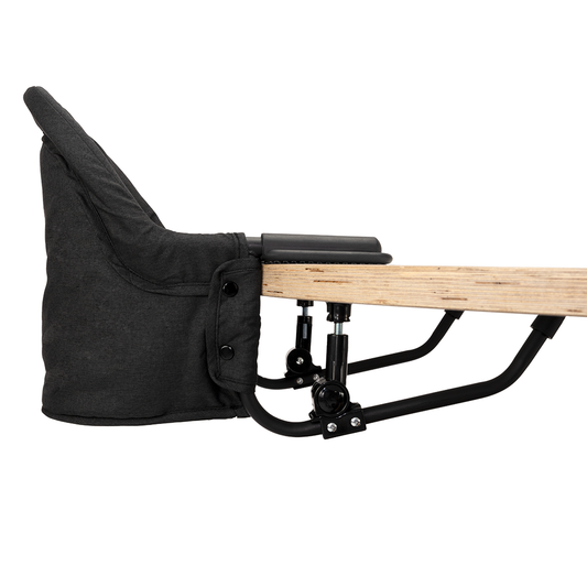 Tafelhangstoel Novi Easy Sit Black Melange