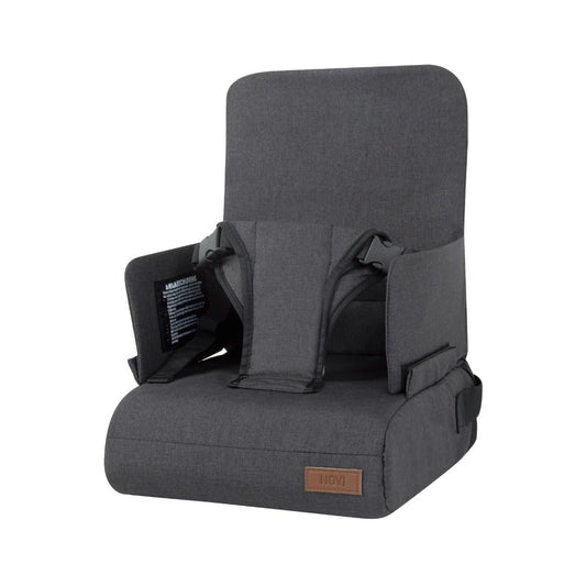 Stoelverhoger Novi Maddy Black Melange