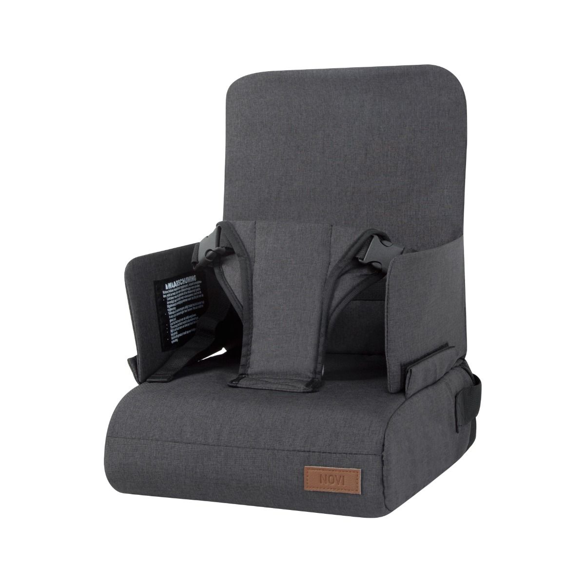 https://www.vanastenbabysuperstore.nl/media/catalog/product/9/9/9961600052_1_stoelverhoger_novi_at_homer_maddy_black_melange.jpg
