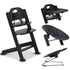 Kinderstoel Novi 1-2 Grow Black/Black Melange