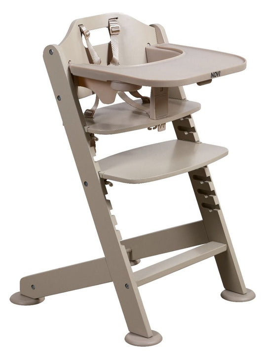 Kinderstoel Novi 1-2 Grow Sand/Sand Melange