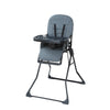 Kinderstoel Titanium Baby Solid Bistro Charcoal Grey