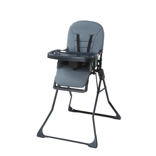 Kinderstoel Titanium Baby Solid Bistro Charcoal Grey