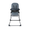 Kinderstoel Titanium Baby Solid Bistro Charcoal Grey