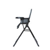 Kinderstoel Titanium Baby Solid Bistro Charcoal Grey