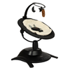 Babyswing en Wieg Novi 2-in-1 Stardust Black Melange/Black