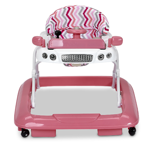 Loopstoel Novi Funnie Pink