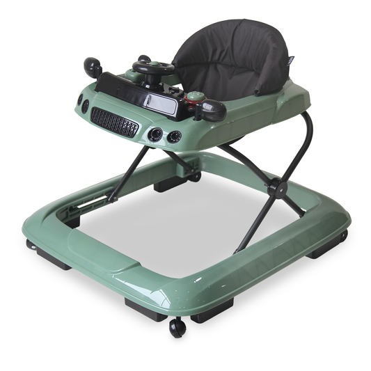 Loopstoel Novi Funnie Black/Green