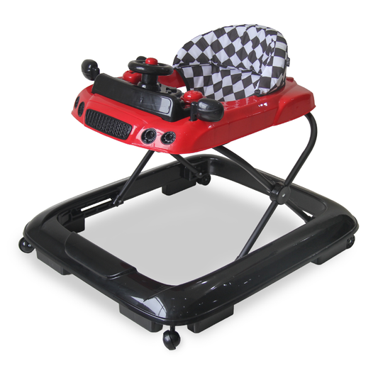 Loopstoel Novi Funnie Black/Red