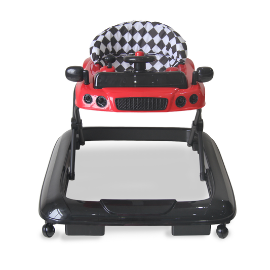 Loopstoel Novi Funnie Black/Red