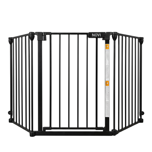 Traphek/Veiligheidshek Novi Power Securesafe Trio Black