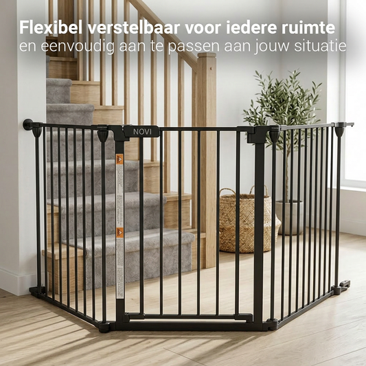 Traphek/Veiligheidshek Novi Power Securesafe Trio Black