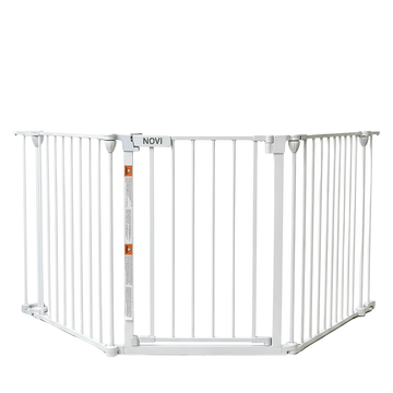 Traphek/Veiligheidshek Novi Power Securesafe Trio White