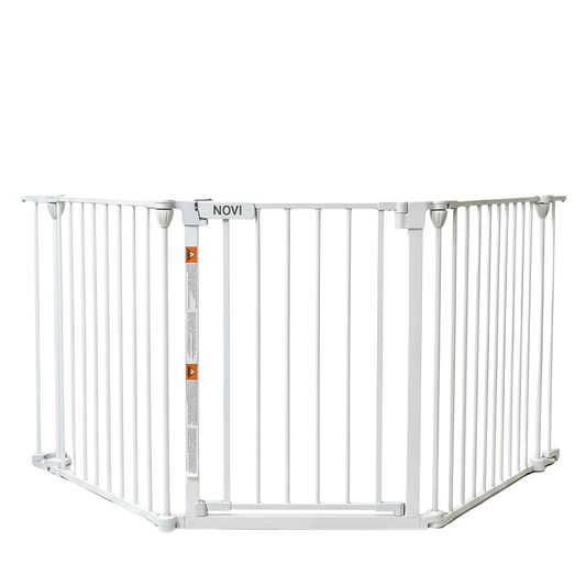 Traphek/Veiligheidshek Novi Power Securesafe Trio White