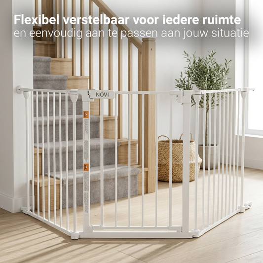Traphek/Veiligheidshek Novi Power Securesafe Trio White