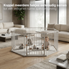Traphek/Veiligheidshek Novi Power Securesafe Trio White