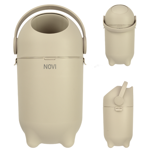 Luieremmer Novi Nappy Smart Taupe