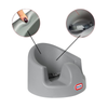Vloerzitje Little Tikes My First Seat Grey