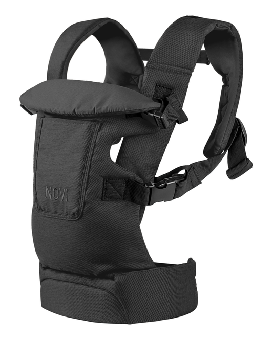 Buikdrager Novi Mikky Solid Black