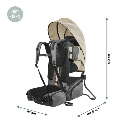 Rugdrager Babymoov Moov&Hike Dune