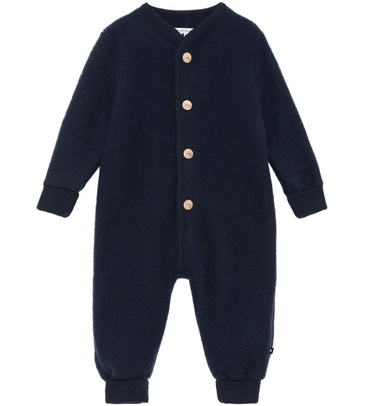 Molo Fleece Pak - Wol - Omar - Dark Navy - Molo - 1 jaar (80) - Fleece Pakken