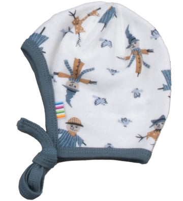 Joha Babymuts - Wol/Bamboe - Off White - Joha - 37 cm - Babymutsen
