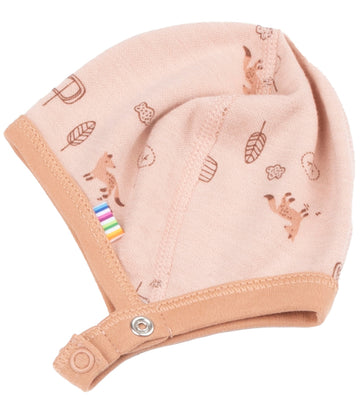 Joha Babymuts - Wol/Katoen - Perzik - Joha - 45 cm - Babymutsen