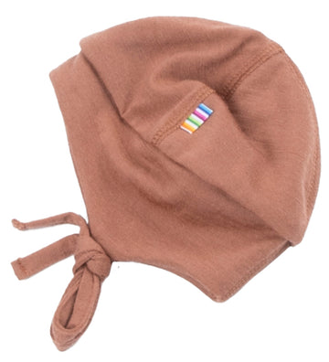 Joha Babymuts - Wol - 2-lag - Kastanje - Joha - 41 cm - Babymutsen