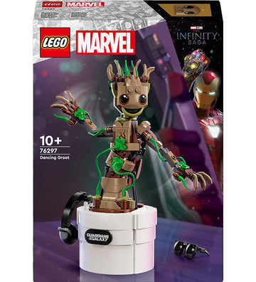 LEGO® Marvel - Dansende Groot 76297 - LEGO® - OneSize - Blokken