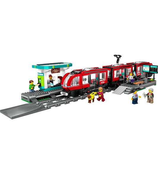 LEGO® City - Stadstram en station 60423 - 811 Onderdelen - LEGO® - OneSize - Blokken